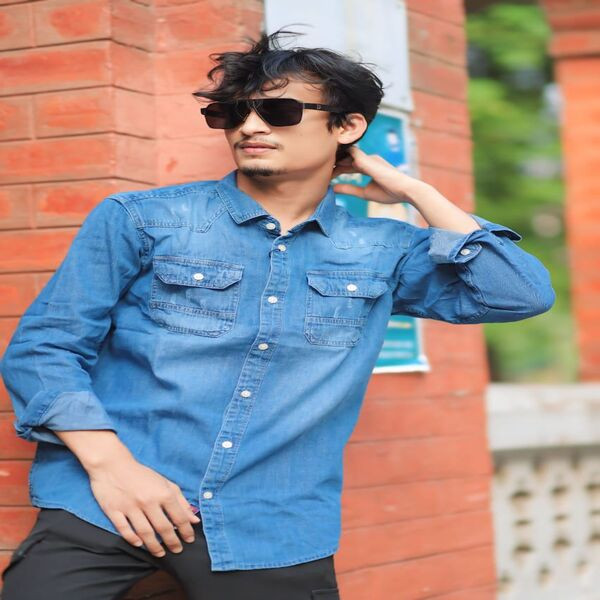 Demin Full Sleeve Shirt