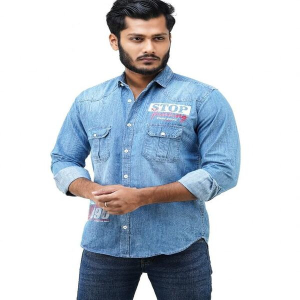 Full Sleeve Denim Shirt