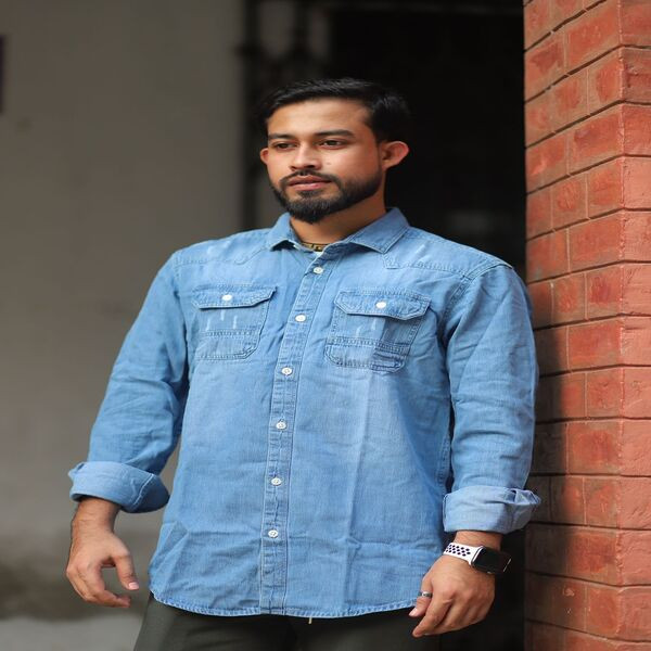 Full Sleeve Denim Shirt